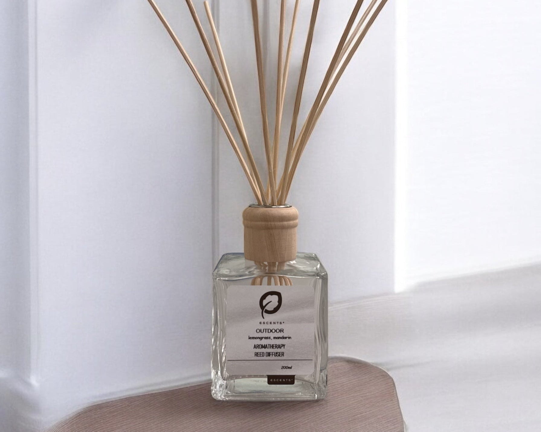 Reed Diffuser - Outdoor - Escents Aromatherapy