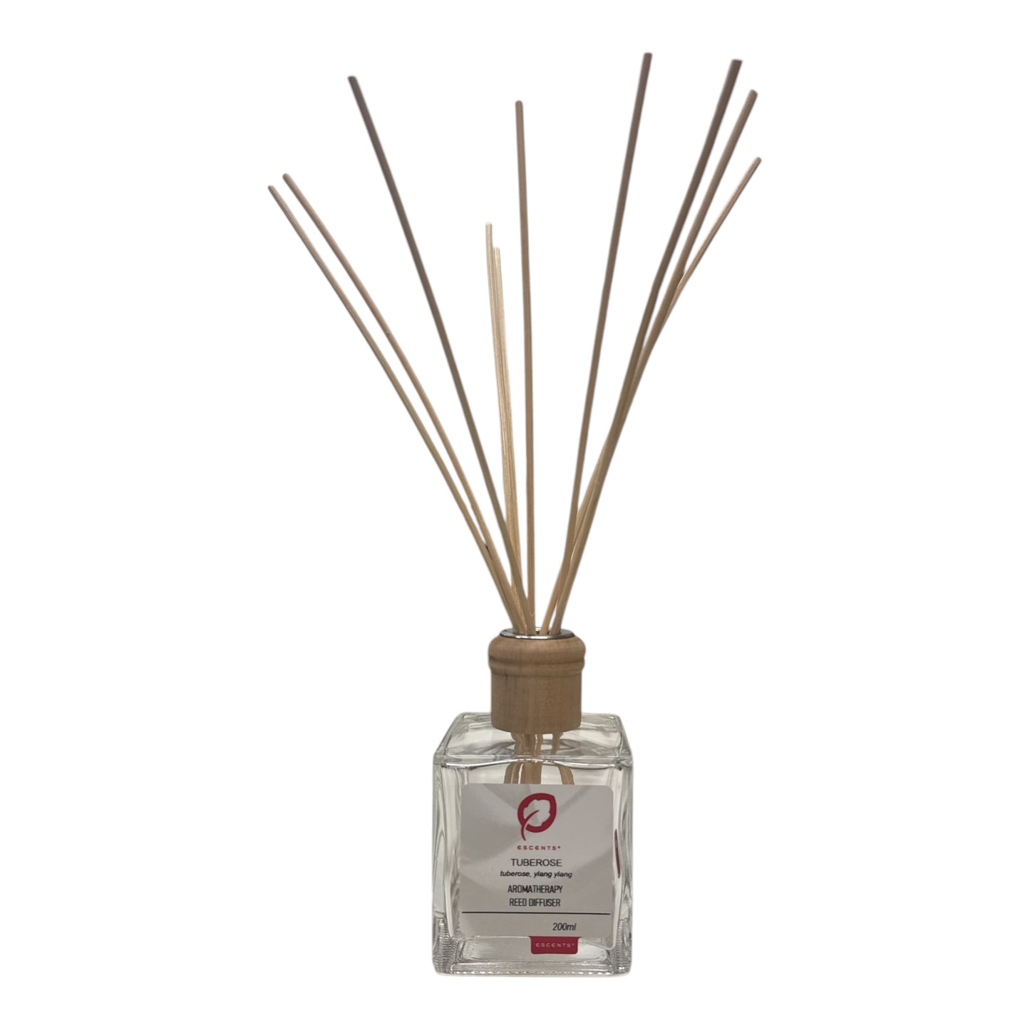 Reed Diffuser - Tuberose - Escents Aromatherapy