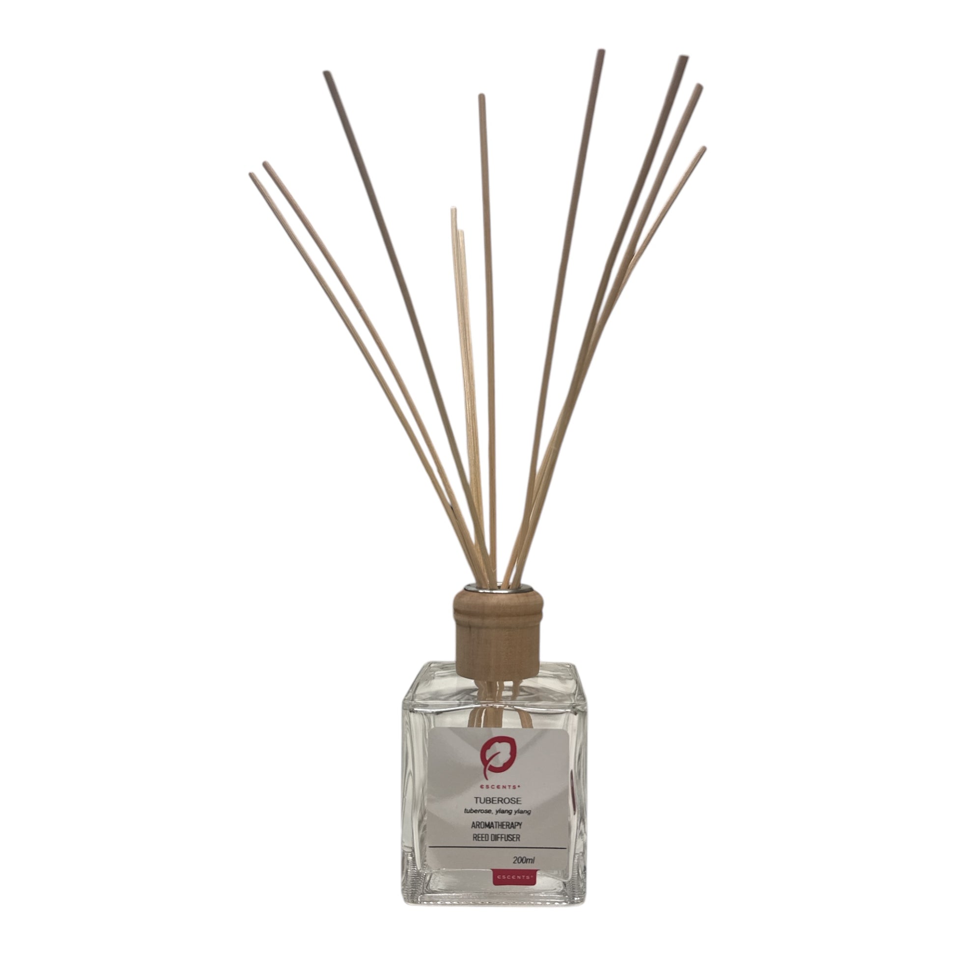 Reed Diffuser - Tuberose - Escents Aromatherapy