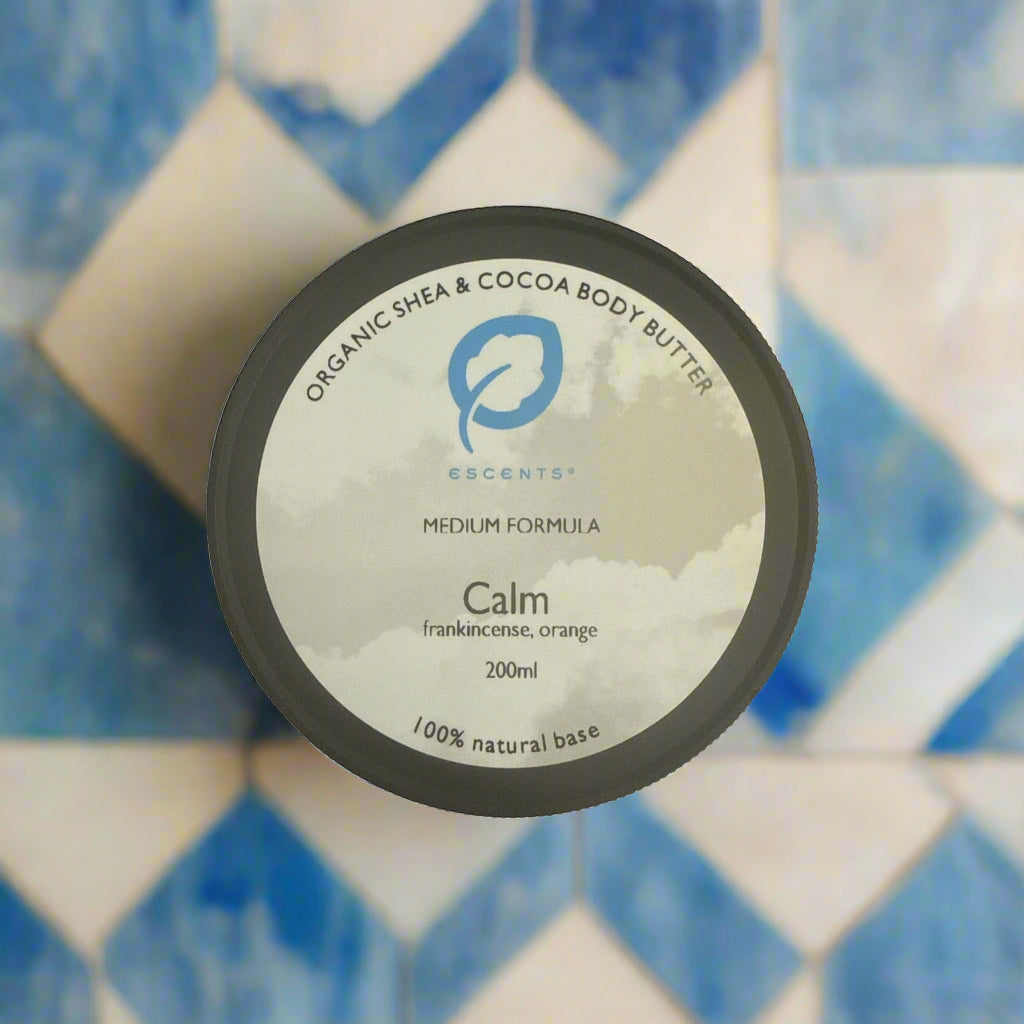 Body Butter  Calm - Escents Aromatherapy