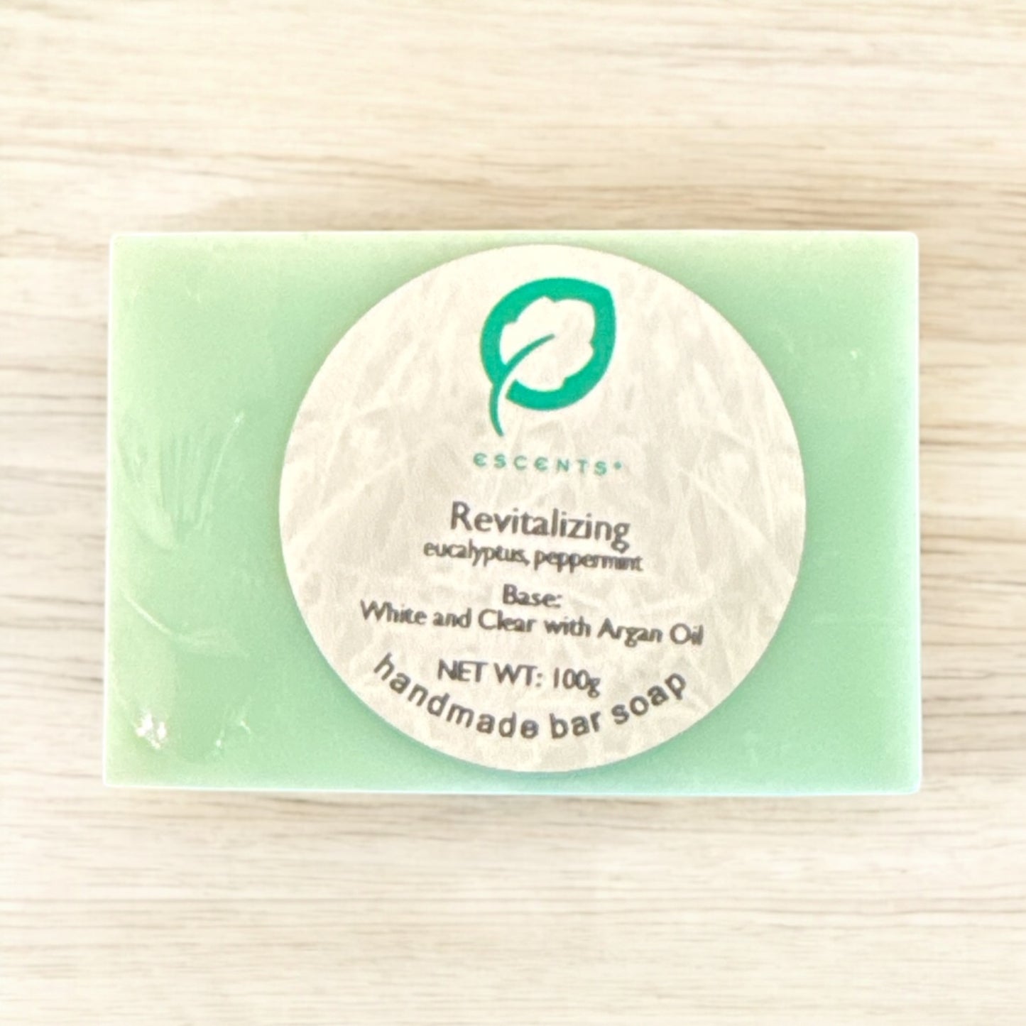 Soap - Revitalizing - Escents Aromatherapy