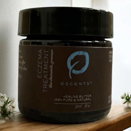 Eczema Treatment - Escents Aromatherapy
