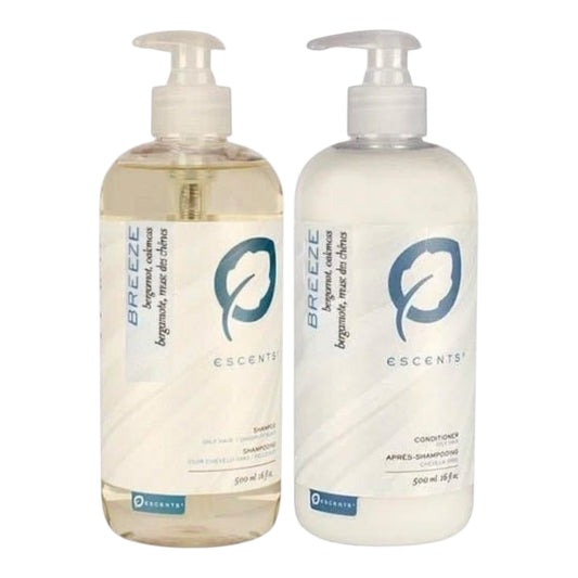 Breeze Shampoo and Conditioner Bundle 500ml