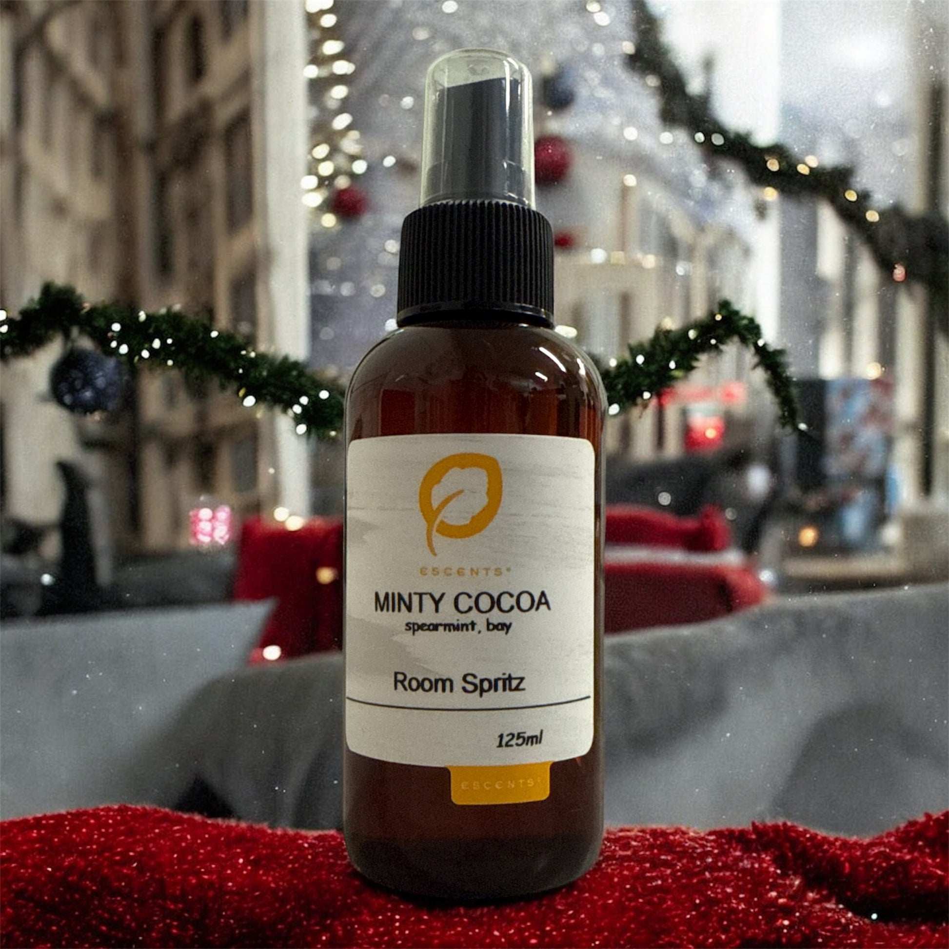 Room Spritz - Minty Cocoa - Escents Aromatherapy