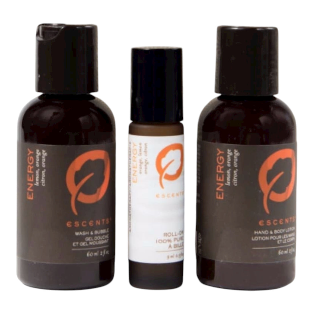 Wash, Lotion & Wellness Roll-On Mini Bundle