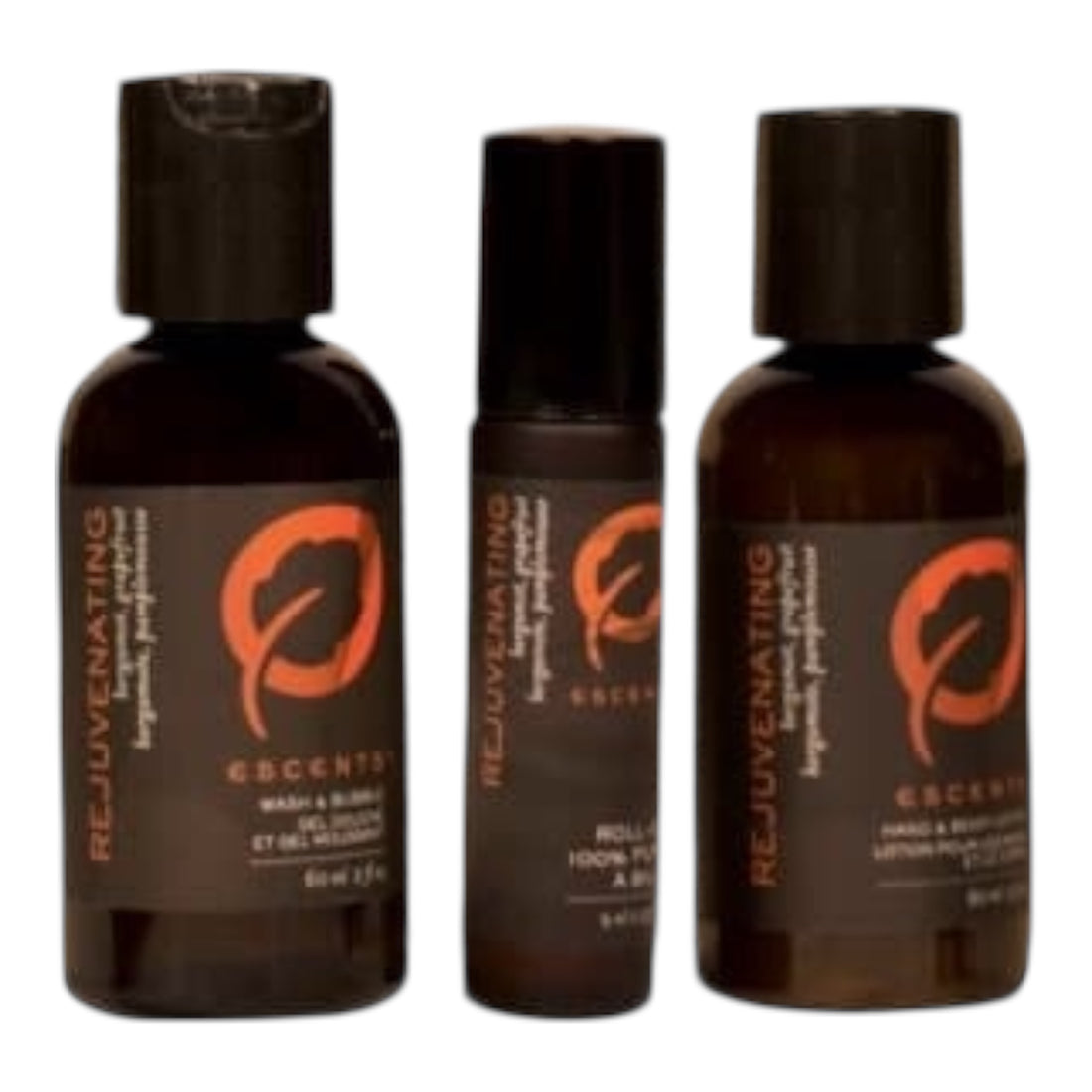 Wash & Bubble, Lotion and Roll On Mini Bundle