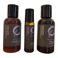 Wash & Bubble, Lotion and Roll On Mini Bundle