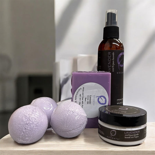 In Love With Lavender Gift Bundle - Escents Aromatherapy