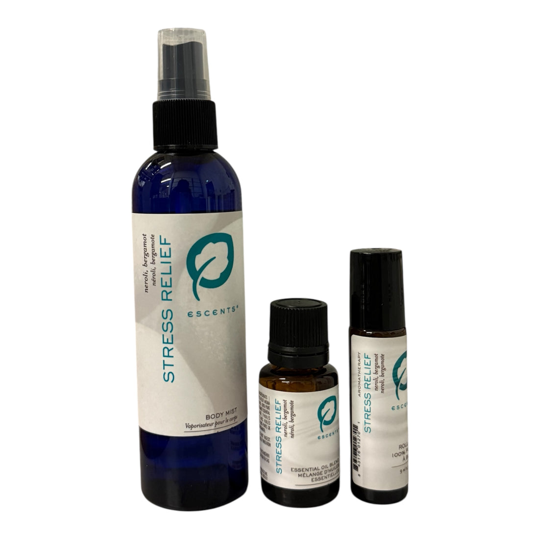 Paquete de spray antiestrés