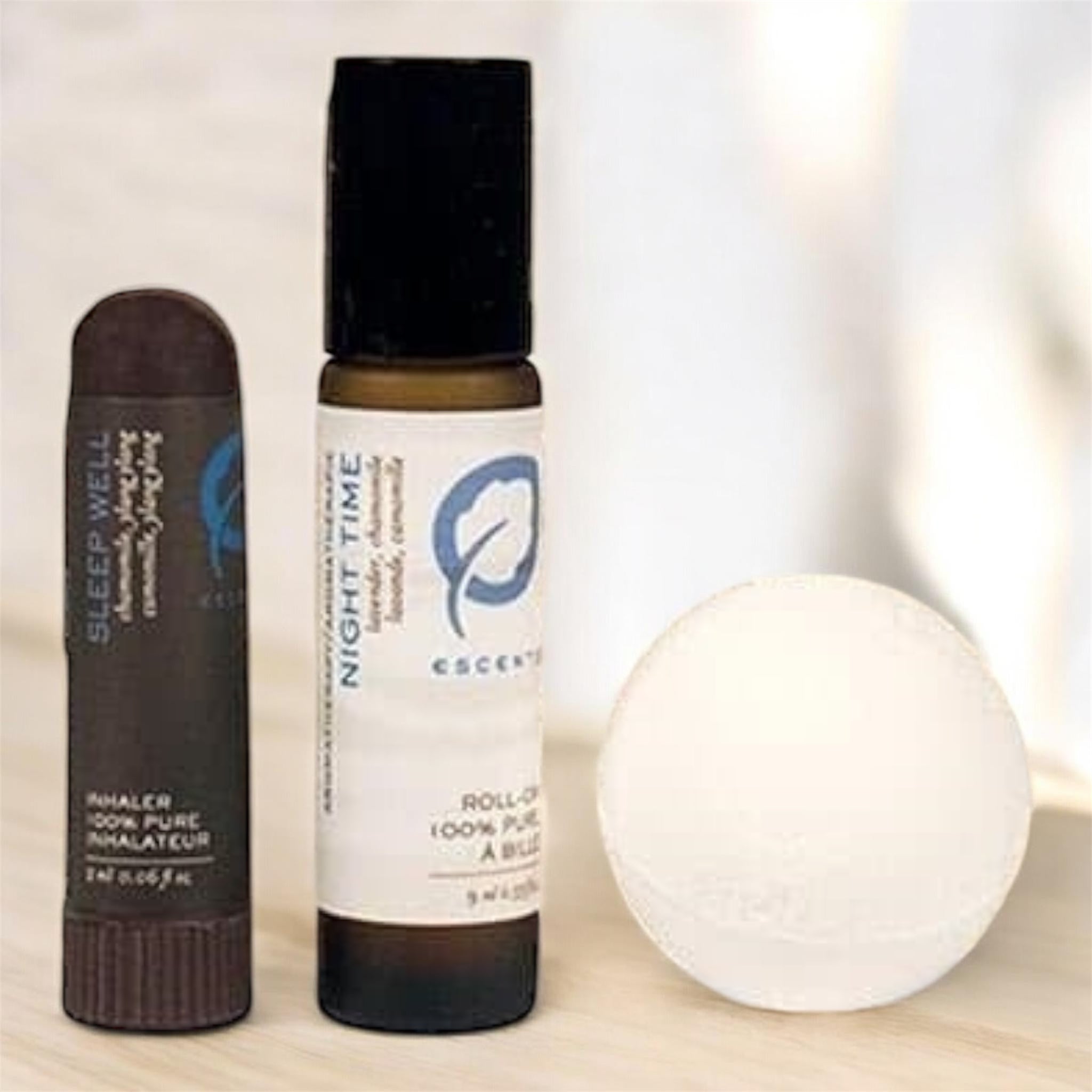 Night Time & Sleep 3pc Bundle - Escents Aromatherapy