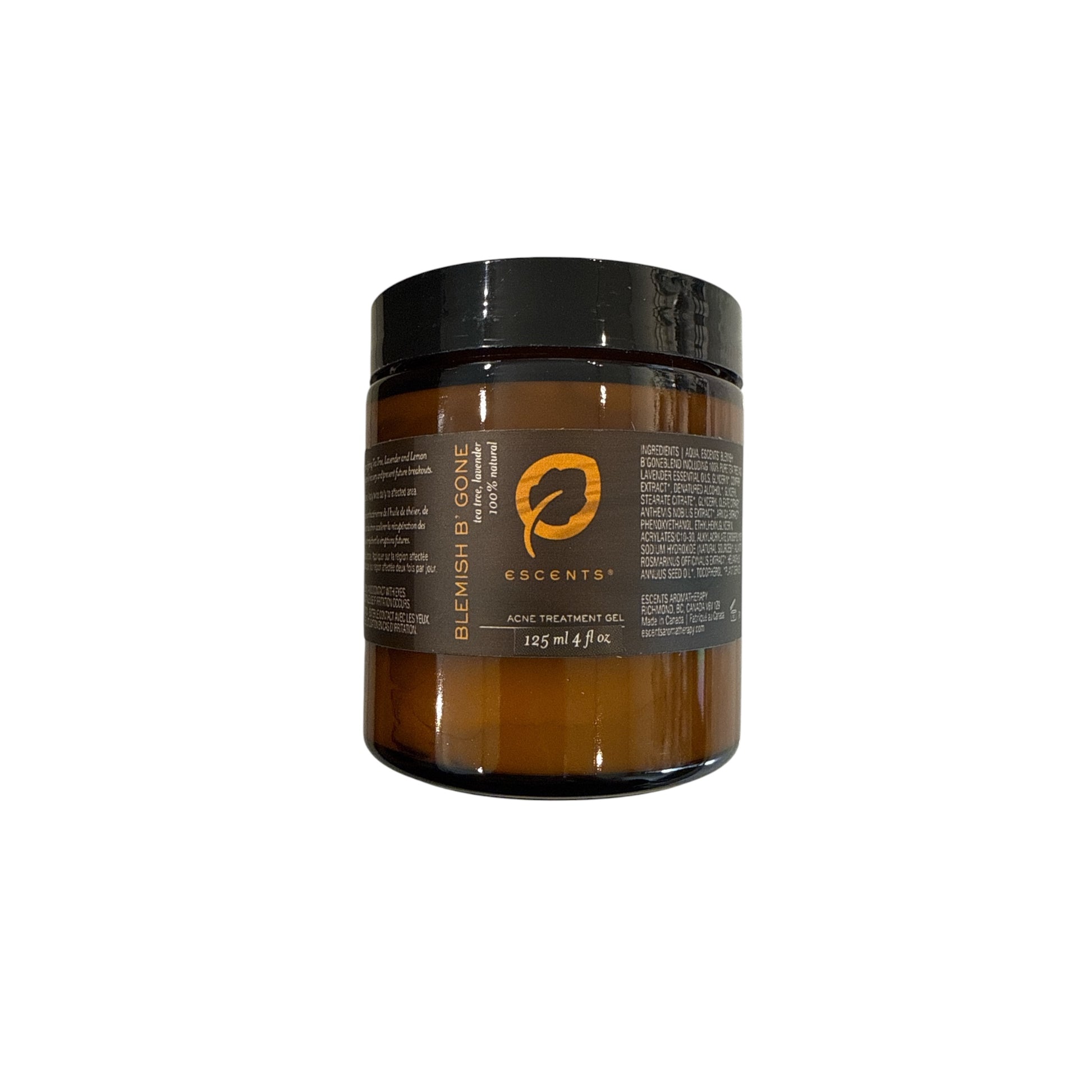Blemish B'Gone Acne Treatment Gel - Escents Aromatherapy