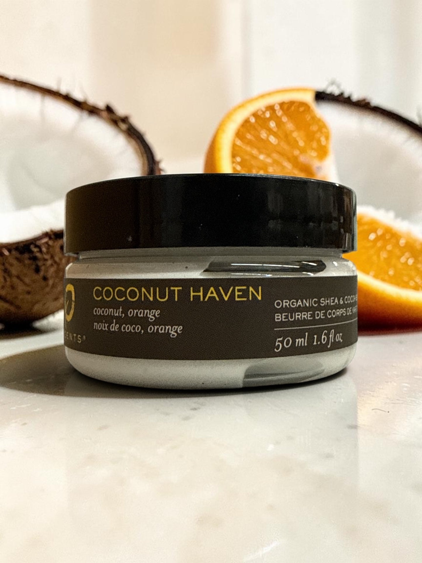Body Butter Coconut Haven