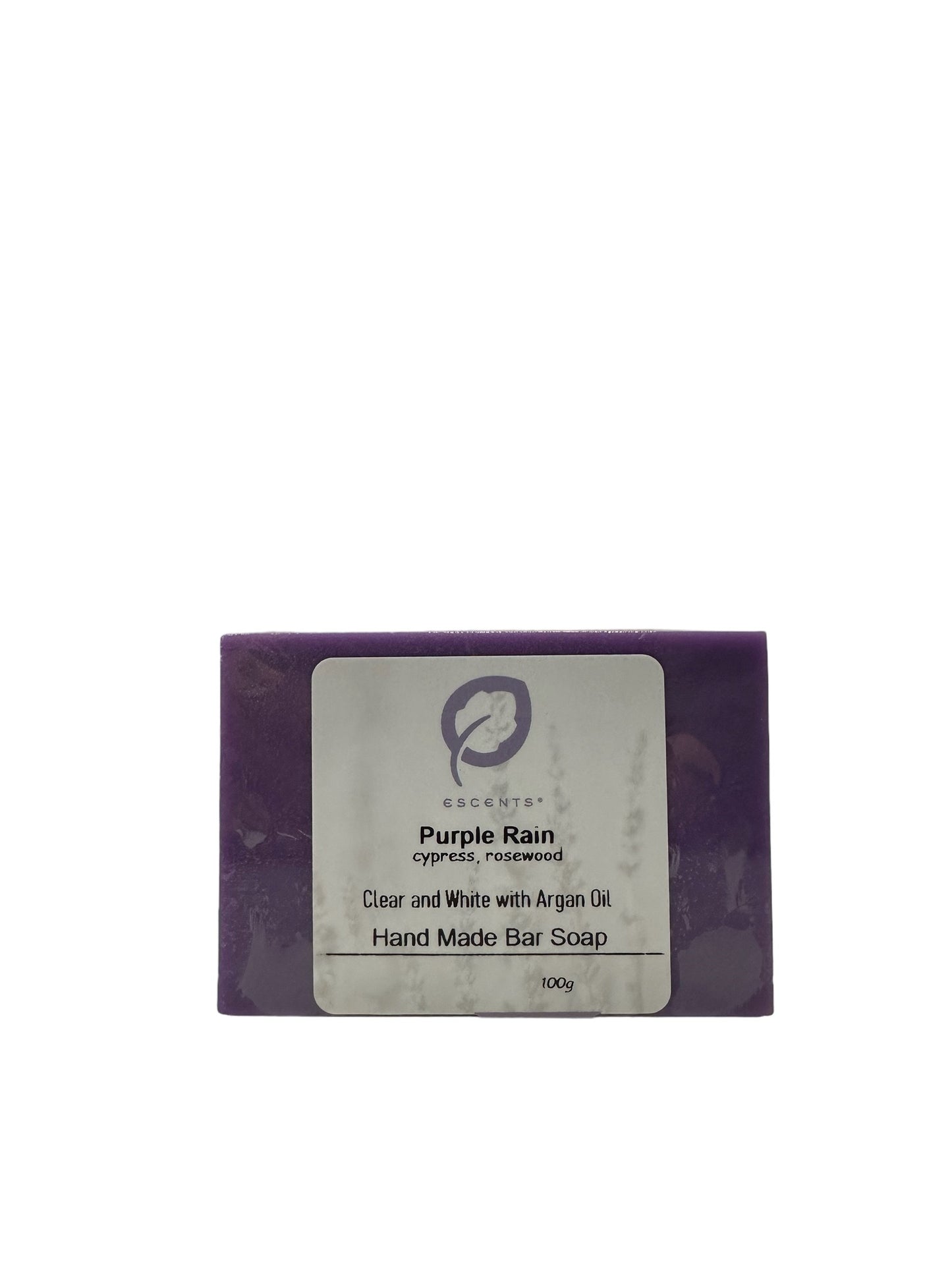 Soap - Purple Rain - Escents Aromatherapy