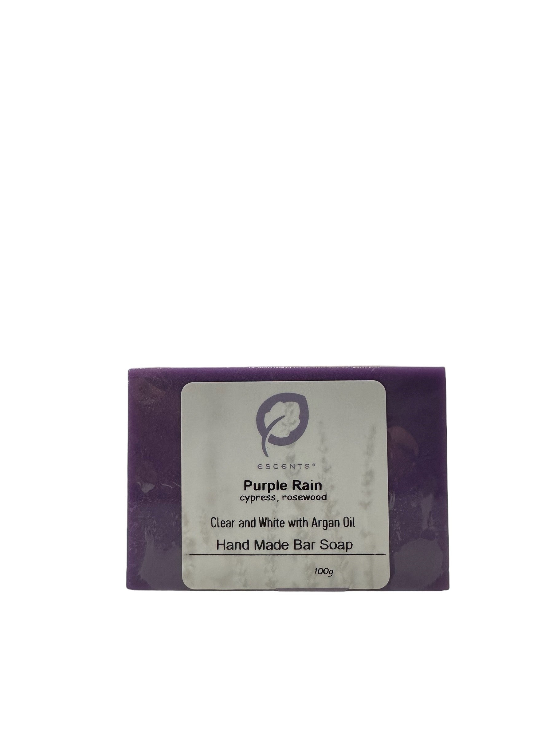 Soap - Purple Rain - Escents Aromatherapy