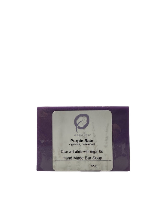 Soap - Purple Rain - Escents Aromatherapy