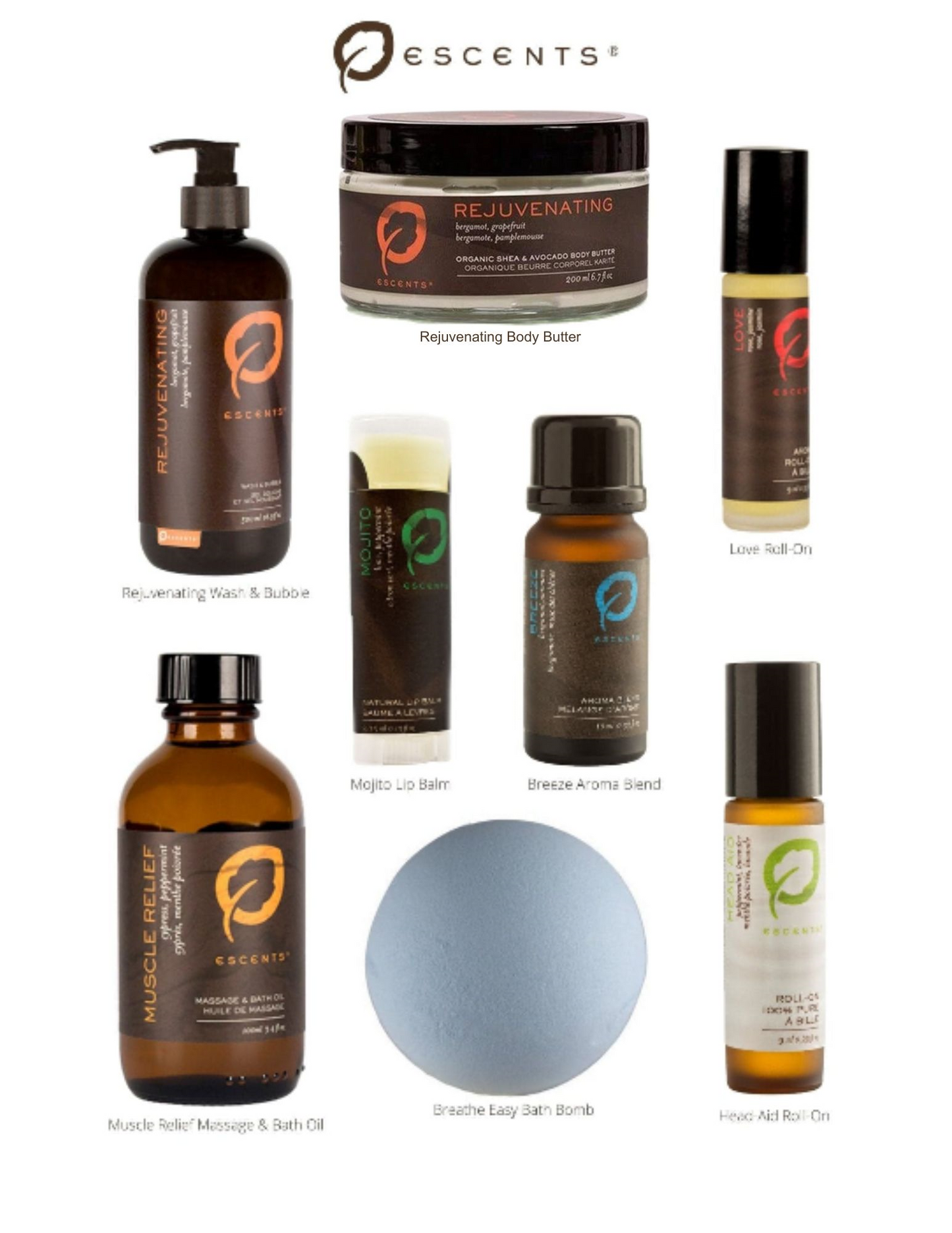 Fan Favourites Collection - Escents Aromatherapy
