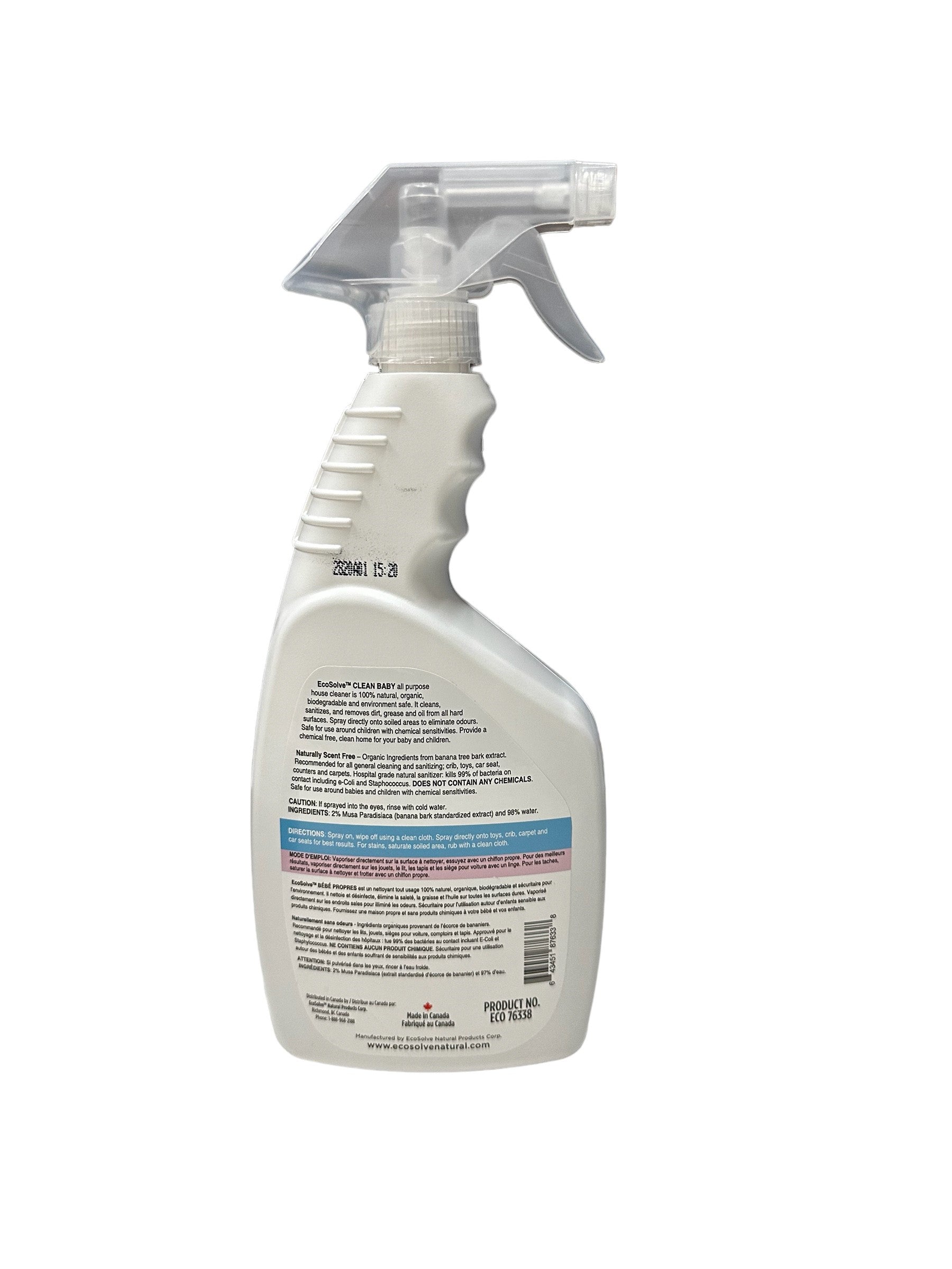 EcoSolve Clean Baby - Escents Aromatherapy