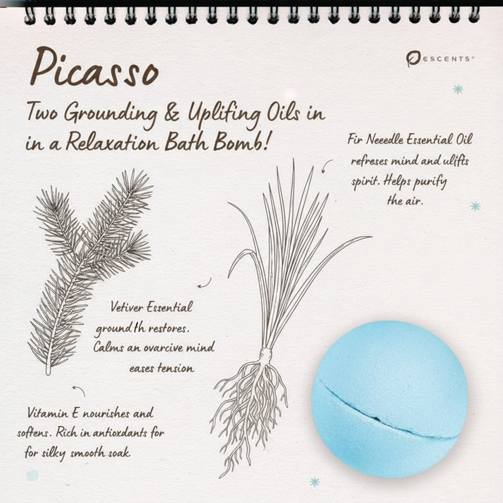 Bath Bomb - Picasso