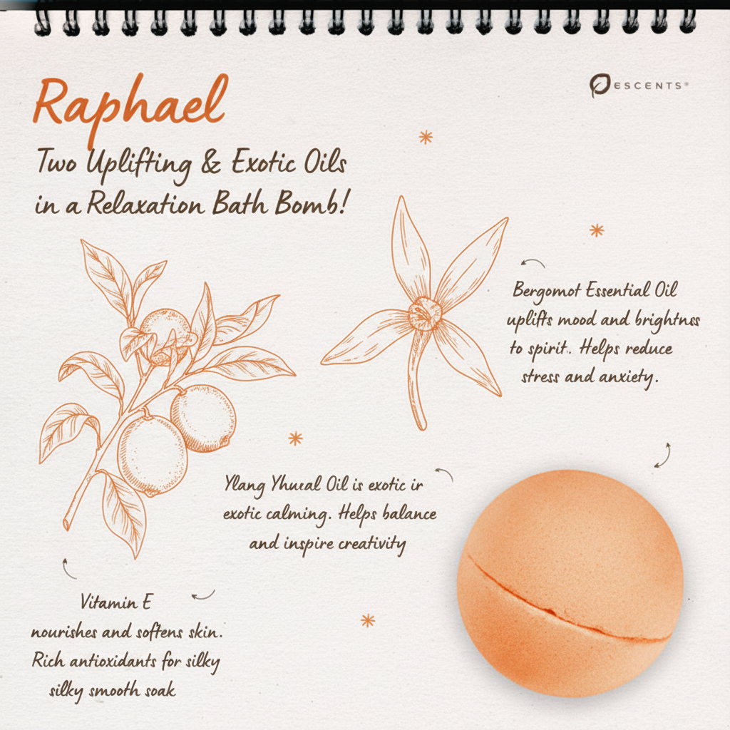 Bath Bomb - Raphael