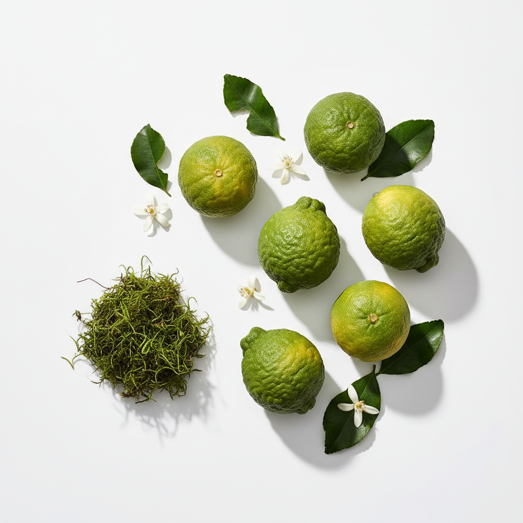 Bergamot & Oakmoss — natural