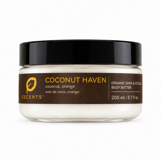 Body Butter Coconut Haven