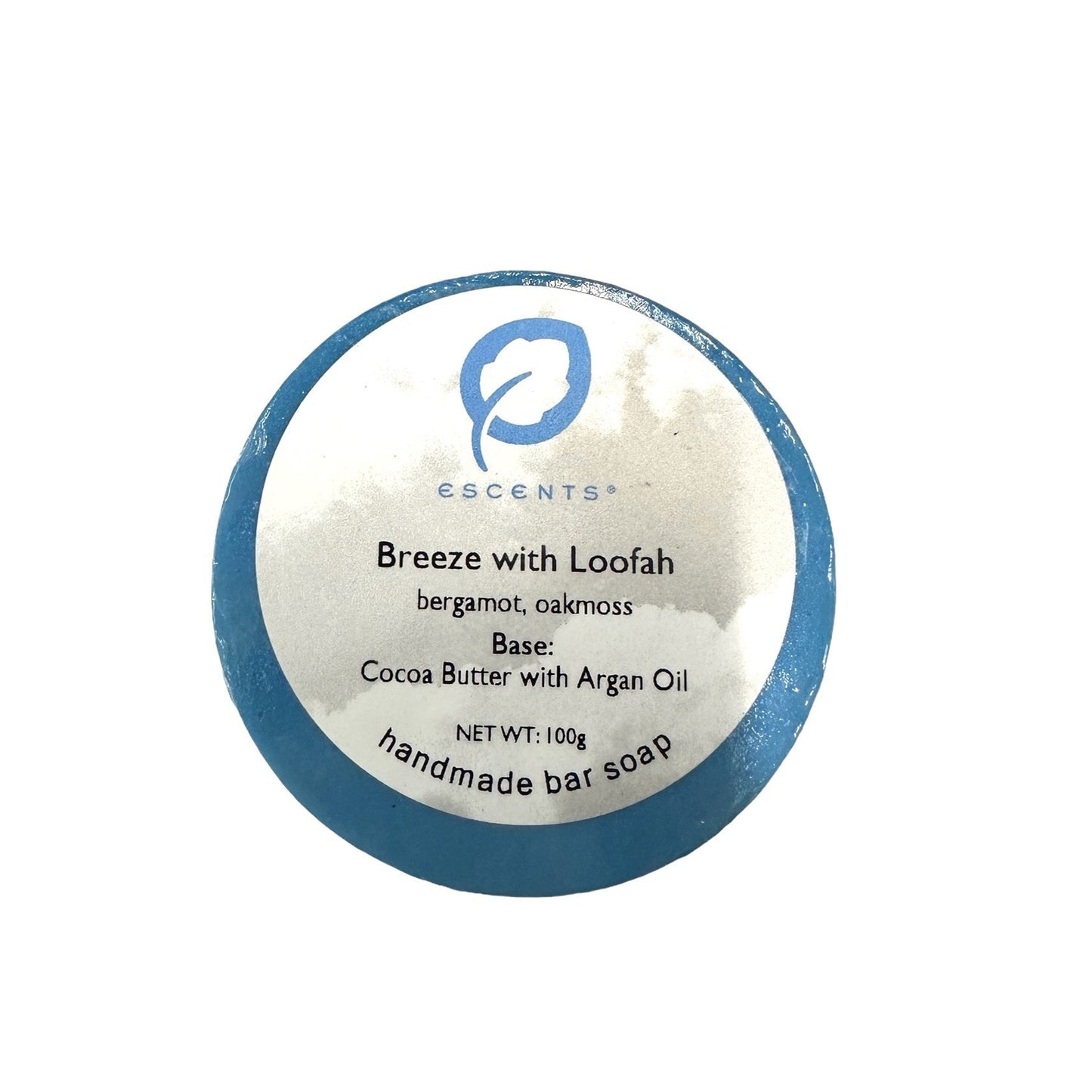 Soap with Loofah - Escents Aromatherapy