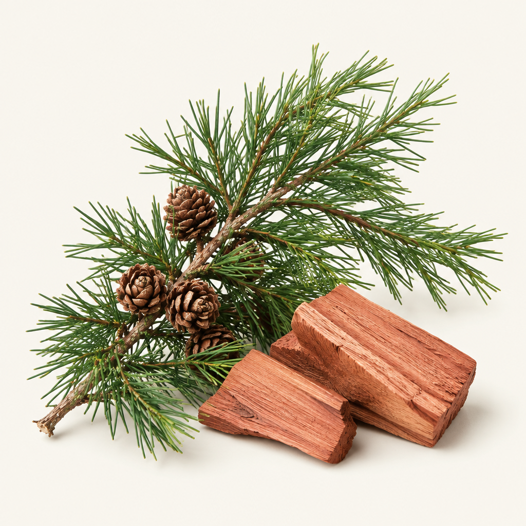 Darjeeling cedarwood note image
