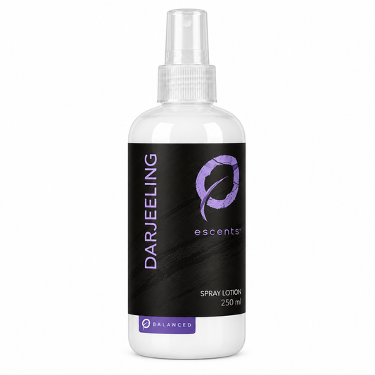 Darjeeling purple spray-lotion bottle concept