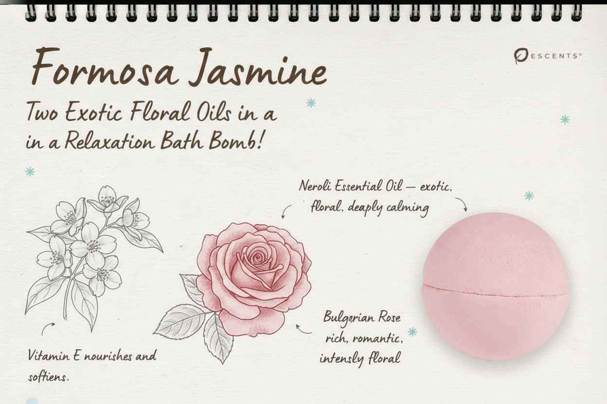 Formosa Jasmine — Landscape
