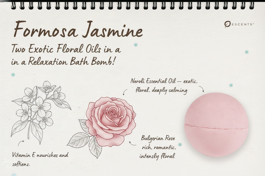 Formosa Jasmine — Landscape
