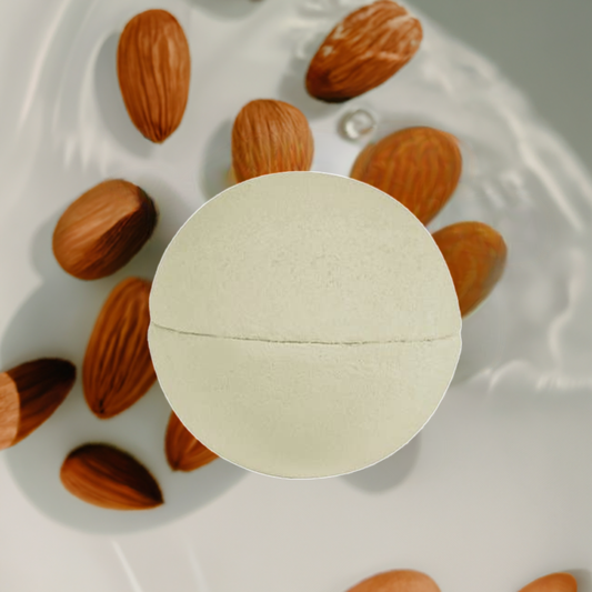 Bath Bomb - Almond Latte - Escents Aromatherapy