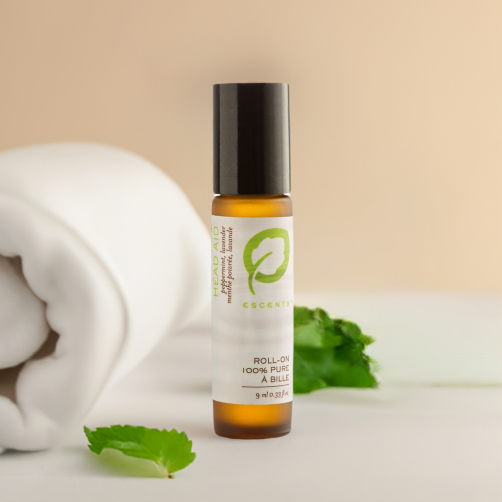 Roll-on Head Aid - Escents Aromatherapy