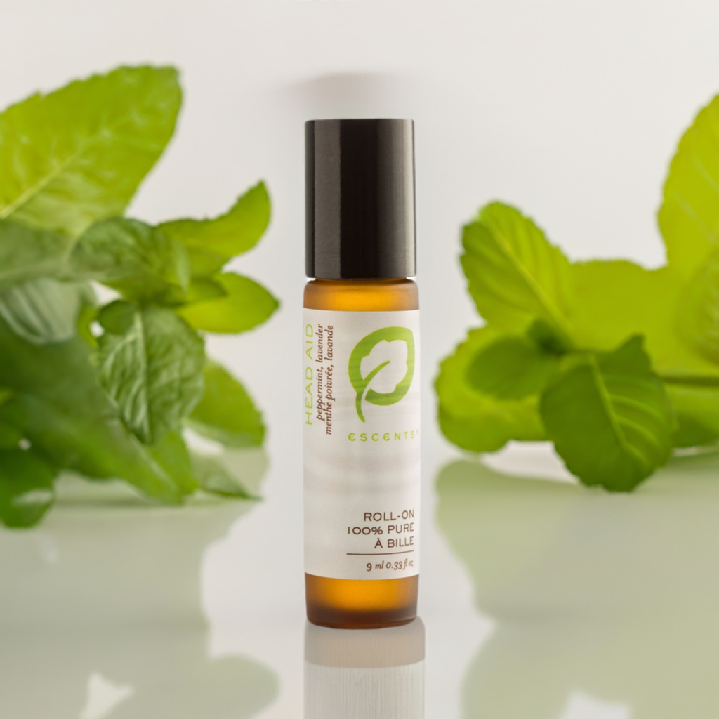Roll-on Head Aid - Escents Aromatherapy