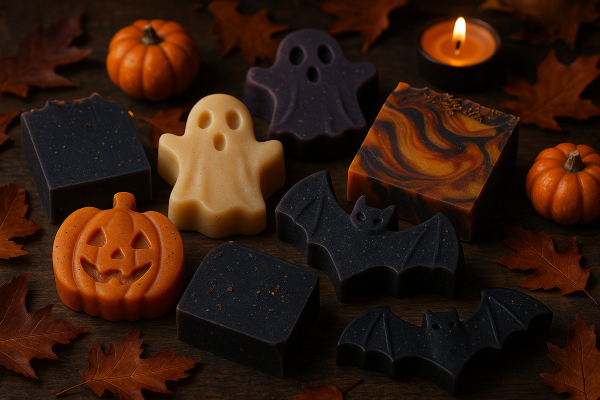 Halloween soap