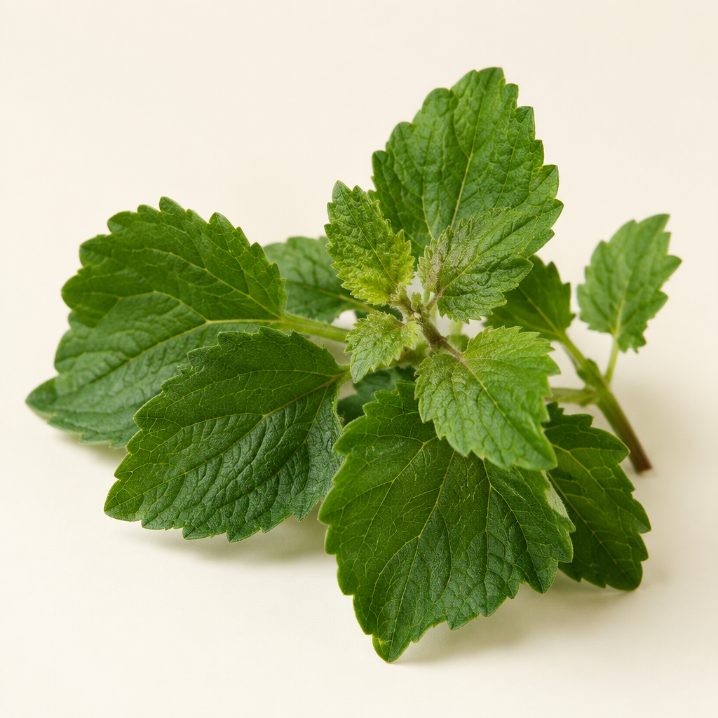 Patchouli leaves — top note of Spray Lotion Dali | Escents Aromatherapy