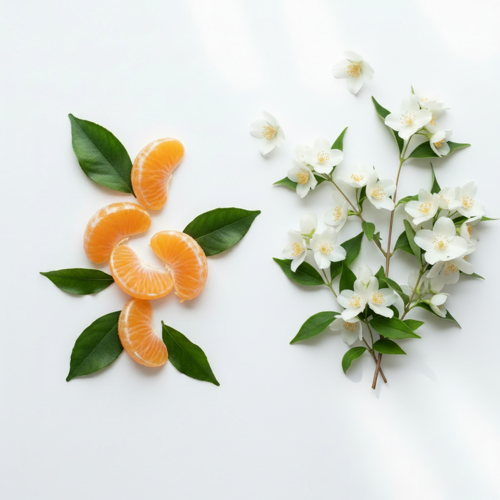 Mandarin & Jasmine Essential Oils — Brave Conditioner | Escents Aromatherapy