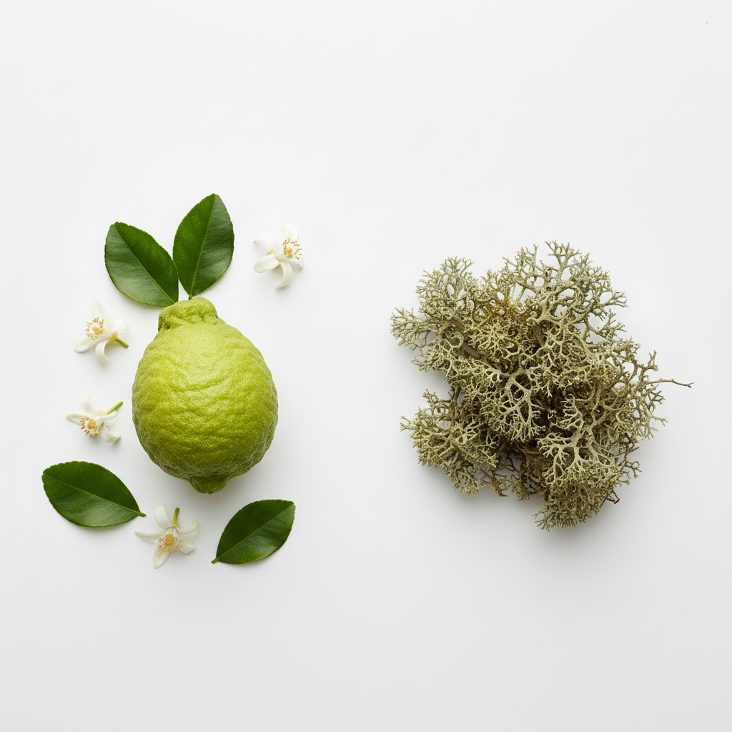 Bergamot & Oakmoss Essential Oils — Breeze Shampoo | Escents Aromatherapy