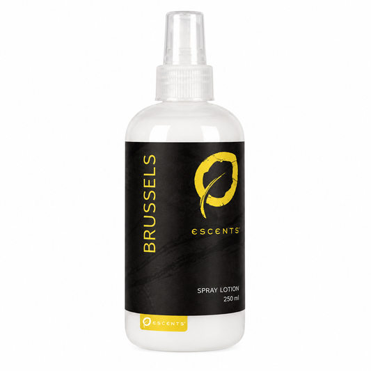 Spray Lotion - Brussels — Vanilla & Cardamom | Escents Aromatherapy