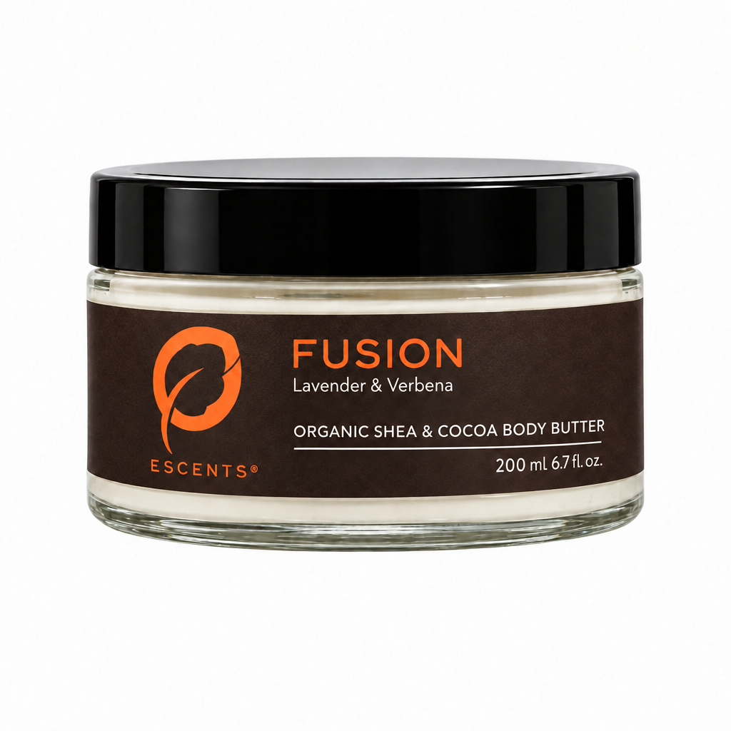 Body Butter Fusion — Lavender & Verbena | Escents Aromatherapy