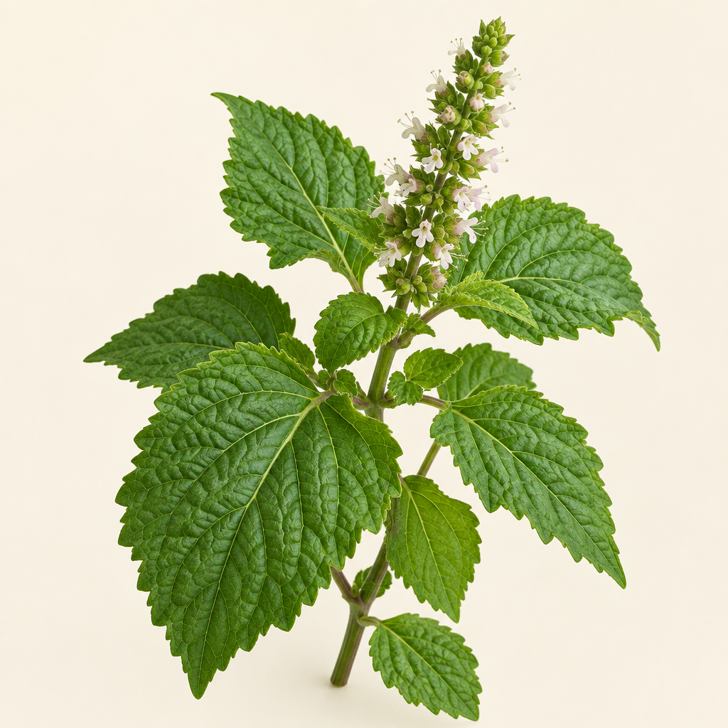 Patchouli leaves — Body Butter Dali top note | Escents Aromatherapy