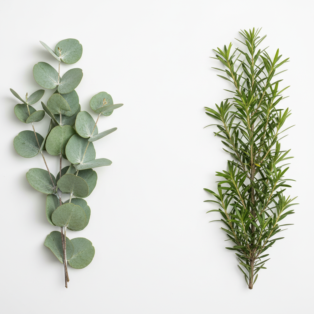 Eucalyptus & Tea Tree Essential Oils — Vitalize Shampoo | Escents Aromatherapy