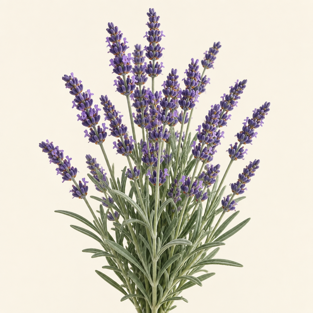 Lavender flowers — Body Butter Dali top note | Escents Aromatherapy