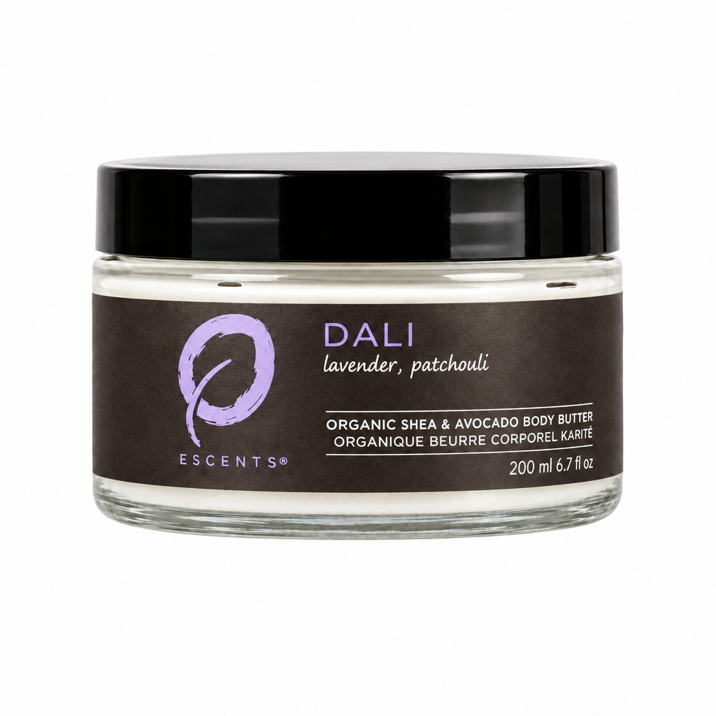 Body Butter Dali — Lavender & Patchouli | Escents Aromatherapy