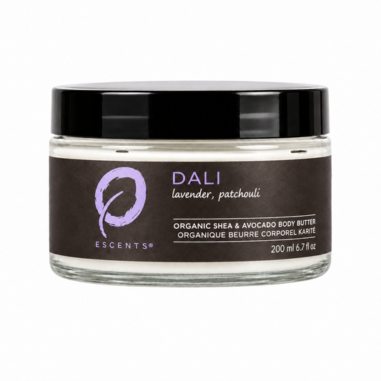 Body Butter Dali — Lavender & Patchouli | Escents Aromatherapy