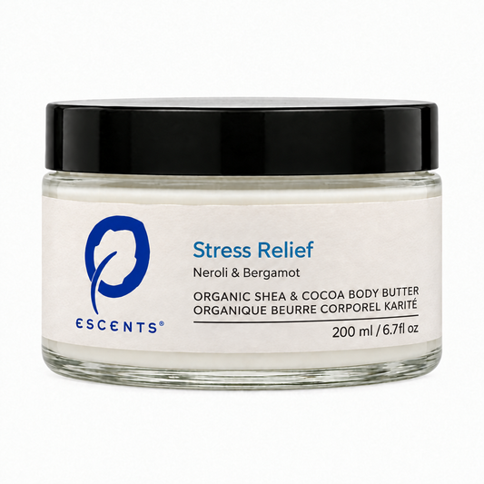 Body Butter Stress Relief — Neroli & Bergamot | Escents Aromatherapy