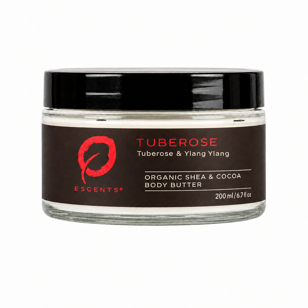 Body Butter Tuberose — Tuberose & Ylang Ylang | Escents Aromatherapy