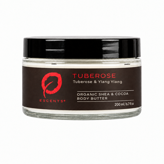 Body Butter Tuberose — Tuberose & Ylang Ylang | Escents Aromatherapy