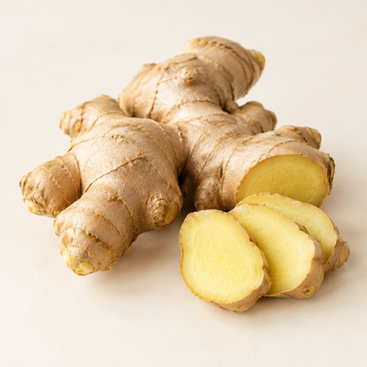 Ginger top note in Ginger Twist Body Butter | Escents Aromatherapy