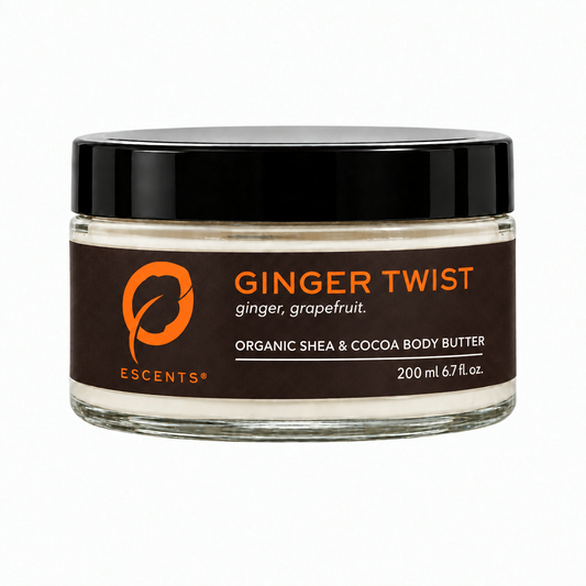 Body Butter Ginger Twist — Ginger & Grapefruit | Escents Aromatherapy
