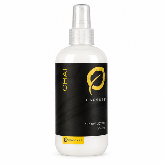 Spray Lotion - Chai — Cinnamon & Cardamom | Escents Aromatherapy